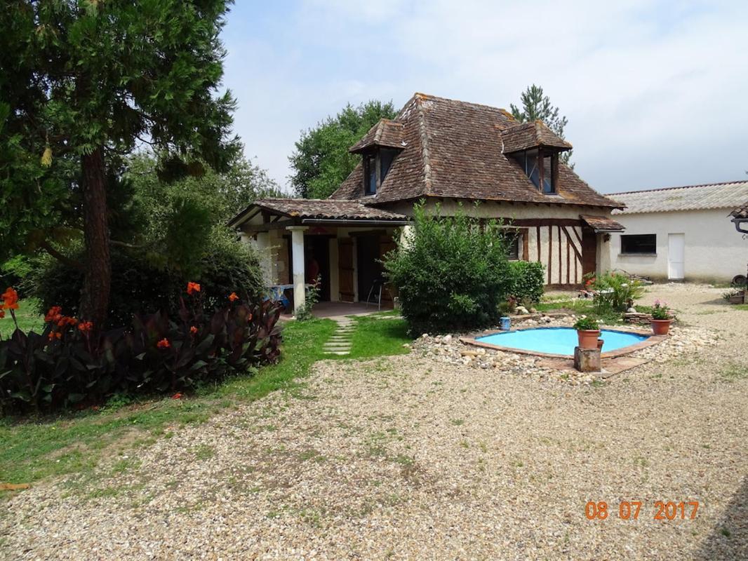 B&B Gilclau Saint-Martial-d'Artenset Dış mekan fotoğraf