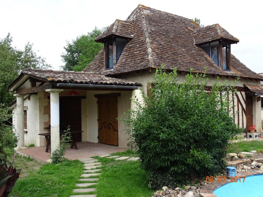 B&B Gilclau Saint-Martial-d'Artenset Dış mekan fotoğraf